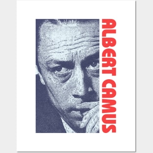 Vintage Albert Camus Posters and Art